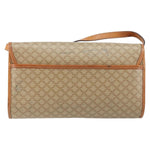 Celine Vintage Macadam Shoulder Bag Canvas and Leather - image 2