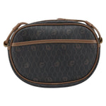 Christian Dior Vintage Honeycomb Shoulder Bag Canvas and Leather - image 1