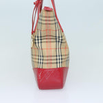 Burberry Nova Check Tote Canvas and Leather - image 3