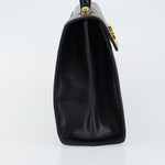 Salvatore Ferragamo Gancini Convertible Top Handle Bag Leather Medium - image 4