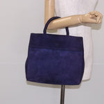 Prada Vintage Handbag Suede - image 13