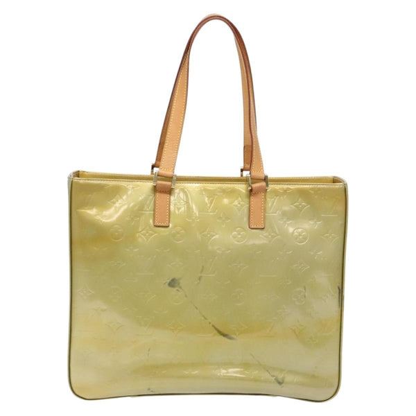 Louis Vuitton Columbus Handbag Monogram Vernis