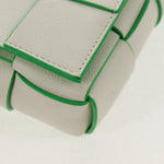 Bottega Veneta Cassette Crossbody Bag Maxi Intrecciato Leather Mini - image 8