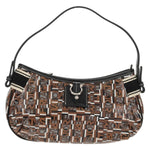 Salvatore Ferragamo Gancini handbag Leather - image 18
