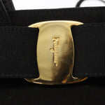 Salvatore Ferragamo Convertible Vara Bow Tote Suede Small - image 12