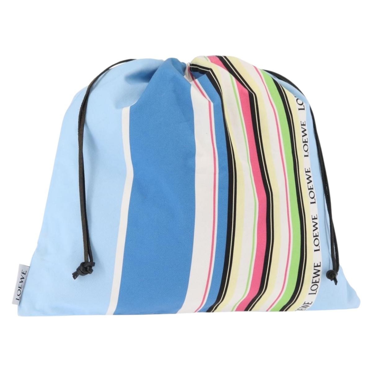 Loewe Drawstring Pouch Printed Canvas - image 1