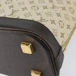 Louis Vuitton Alma Handbag Mini Lin Monogram - image 12