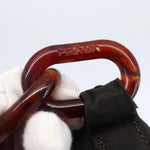 Prada Resin chain shoulder bag Nylon - image 15