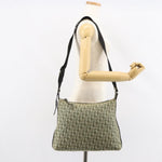 Christian Dior Vintage Trotter Shoulder Bag Canvas - image 13