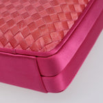 Bottega Veneta Intrecciato Clutch bag Satin - image 9