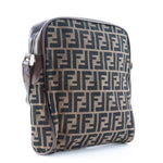 Fendi Logo Zucca Shoulder Bag Zucca - image 2