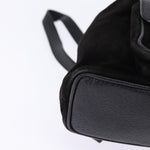 Gucci Vintage Bamboo Backpack Suede Mini - image 9