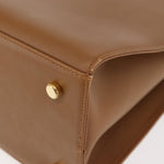 Salvatore Ferragamo Gancini Shoulder Bag Leather - image 9