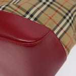 Burberry Nova Check Tote Canvas and Leather - image 9