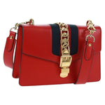 Gucci Sylvie Shoulder Bag Leather Small - image 14