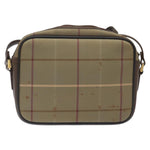 Burberry Nova check Shoulder bag Canvas and Leather - image 2
