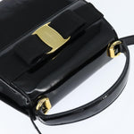 Salvatore Ferragamo Vala Handbag Patent leather - image 7