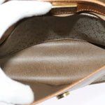 Christian Dior Vintage Honeycomb Shoulder Bag Canvas and Leather - image 5