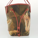 Louis Vuitton Neverfull NM Tote Limited Edition Jeff Koons Titian Print Canvas MM - image 3