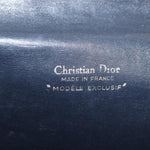 Christian Dior Vintage Trotter Shoulder Bag Canvas - image 6