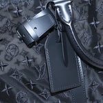 Louis Vuitton Keepall Bandouliere Bag Monogram See Through Mesh 50 - image 14