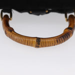 Gucci Gucci bamboo backpack daim mini - image 15