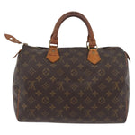 Louis Vuitton Speedy Handbag Monogram Canvas 30 - image 2