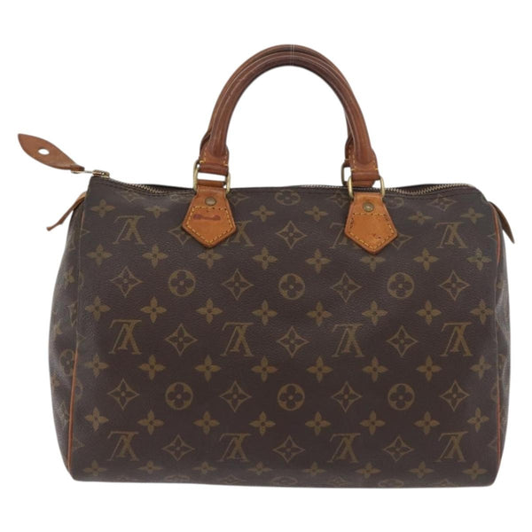 Louis Vuitton Speedy Handbag Monogram Canvas 30