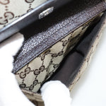 Gucci Double Pocket Web Messenger GG Canvas Medium - image 20