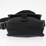Prada Logo Flap Messenger Bag Tessuto Small - image 14