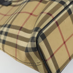 Burberry Nova Check Tote canvas check pattern Small - image 12