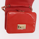 Chanel Reissue 2.55 Clutch Patent leather - image 13