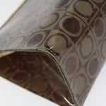 Salvatore Ferragamo Gancini Pouch Canvas - image 10