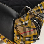 Burberry Graffiti Rucksack Backpack Vintage Check Canvas Small - image 11