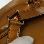 Gucci Vintage Bamboo Backpack Patent Mini - image 15