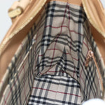Burberry Vintage Handbag Leather - image 20