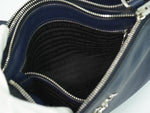 Prada Double Zip Crossbody Bag Vitello Daino Small - image 5
