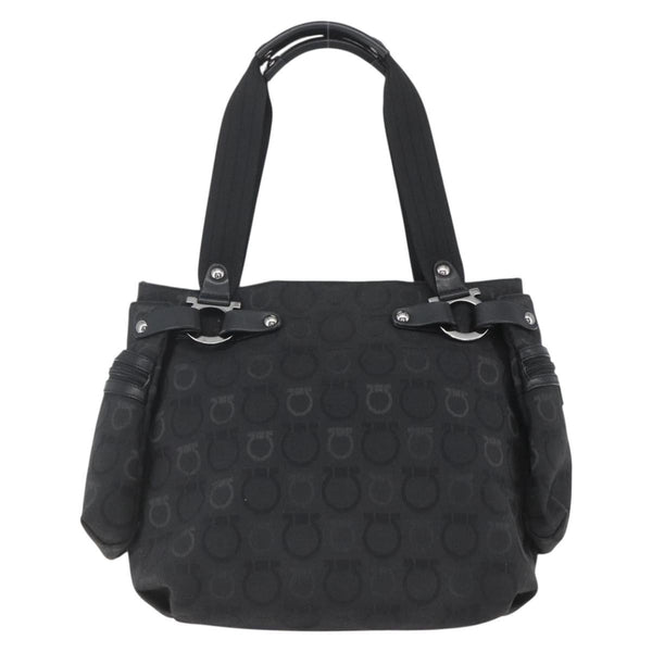 Salvatore Ferragamo Gancini Tote Nylon