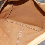 Christian Dior Vintage Honeycomb Handbag Canvas Leather - image 18