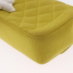 Chanel Chic With Me Flap Bag Quilted Jersey Mini - image 12