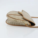Christian Dior Vintage Honeycomb Shoulder Bag Canvas - image 3