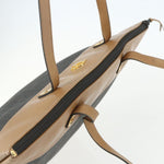 Christian Dior Vintage Honeycomb Tote Bag Canvas - image 16