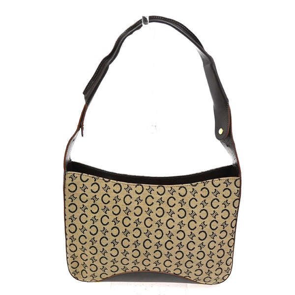 Celine Vintage Macadam Shoulder Bag Canvas Medium - image 1