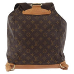 Louis Vuitton Vintage Montsouris Backpack Monogram Canvas GM - image 2