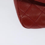Chanel Vintage Zip Belt Bag Quilted Caviar Small - image 11