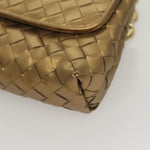 Bottega Veneta Chain Flap Shoulder Bag Leather - image 10