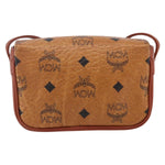 MCM Visetos Shoulder bag Canvas and Leather - image 2