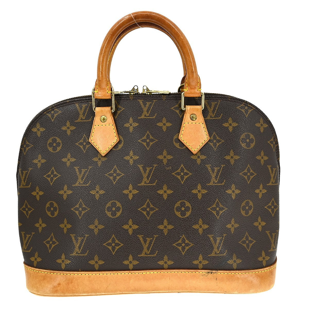 Louis Vuitton Alma Handbag Monogram Canvas PM - image 1