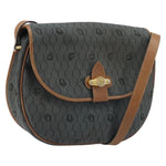 Christian Dior Vintage Honeycomb Flap Crossbody Bag Canvas and Leather - image 18