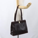 Salvatore Ferragamo Vala tote Leather - image 12